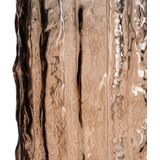 Vaas Bruin Kristal 12 x 12 x 30,5 cm