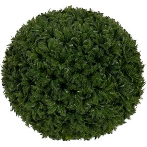 BigBuy Home Decoratieve plant groen PVC 24 x 24 cm