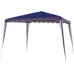 Pergola Polyester Staal 300 x 300 x 245 cm