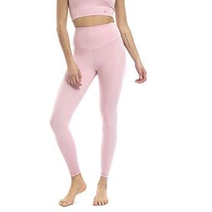 Shambhala Barcelona Sportlegging van gerecycled polyester voor dames, roze, medium