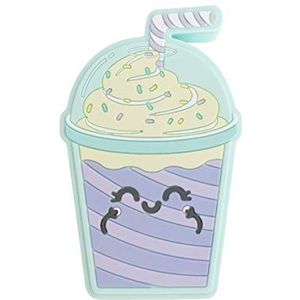 Draadloze Bluetooth luidspreker in de vorm van een Shake merk Mr. Wonderful met 3-4 uur gebruiksduur. Kleur Lila en Mintgroen