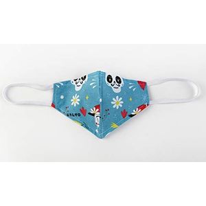 Youth Hygienic Herbruikbaar Mask UNE 0065 Roze met Libelulas