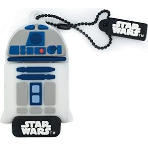 Wondee Disney Star Wars R2D2 USB-stick USB 2.0 32 GB Flash Drive rubber wit