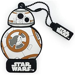 WONDEE Disney Star Wars BB8 USB2.0-stick met 32 GB Pendrive Flash Drive van rubber