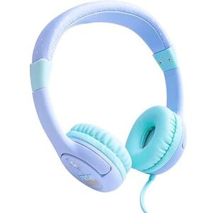 WONDEE Mr. Wonderful kinderhoofdtelefoon met hoofdband en volumegrens van 85 dB - Helmen Mr Wonderful cadeaus voor jongens en meisjes