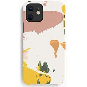 Wondee Beschermhoesje voor iPhone 13 – antibacterieel, duurzaam, biologisch afbreekbaar – biologische case, antimicrobieel, beschermhoes voor iPhone 13 Pro Max, kleur Splash