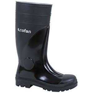 Regenlaarzen, hoog, S-5, zwart, T-41