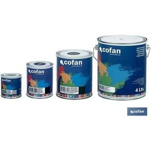 Synthetisch email (125 ml) ""Levendig Red