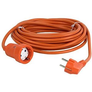 Cofan Bipolaire kabel IP 44 | met zijdelingse aarding | 10 en 25 meter kabel oranje