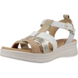 Pitillos - Dames Slippers - Veelkleurig - Tubular Flat Sandalen