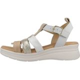 Pitillos - Dames Slippers - Veelkleurig - Tubular Flat Sandalen