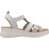 Pitillos - Dames Slippers - Veelkleurig - Tubular Flat Sandalen