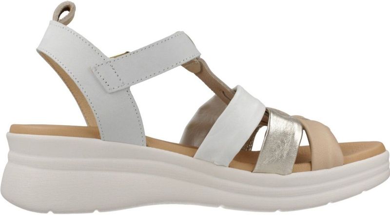 Pitillos - Dames Slippers - Veelkleurig - Tubular Flat Sandalen