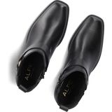 ALPE 52941705 Enkellaarsjes - Dames - Zwart - Leer - Met Rits