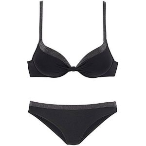 JETTE Bikini  zwart