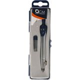 CM Centrum Passer set - 2 delig - Voor school - Wiskunde - 11 cm - met potloodvullingen - tekenen