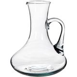 Alessandro Wijn Decanteer - 1,5 liter - glas - karaf - 16 x 21 cm - rode wijn - wijnkan - decanteren