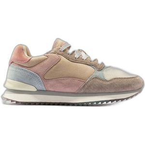 HOFF - 12202005 - Sportschoenen - Roze - Leer - Plat - Veters - Casual