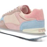 The Hoff Brand - Barcelona - Sneakers - Beige - Diverse Materialen