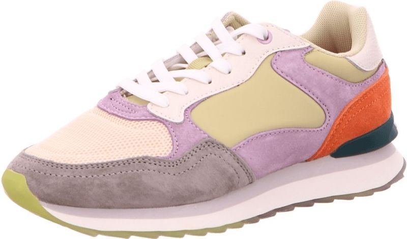 The Hoff Brand - Barcelona - Sneakers - Beige - Diverse Materialen