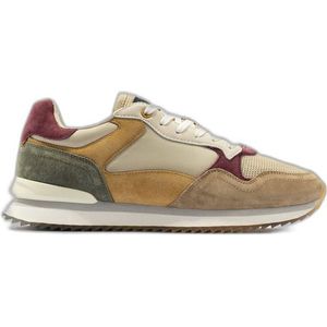 Sneakers City Madrid Woman HOFF. Leer materiaal. Maten 39. Beige kleur