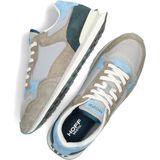 Enkellaarsjes - Color-Blocking - Leer/Suède - Ritssluiting - Blokhak