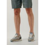 Enkellaarsjes - Color-Blocking - Leer/Suède - Ritssluiting - Blokhak