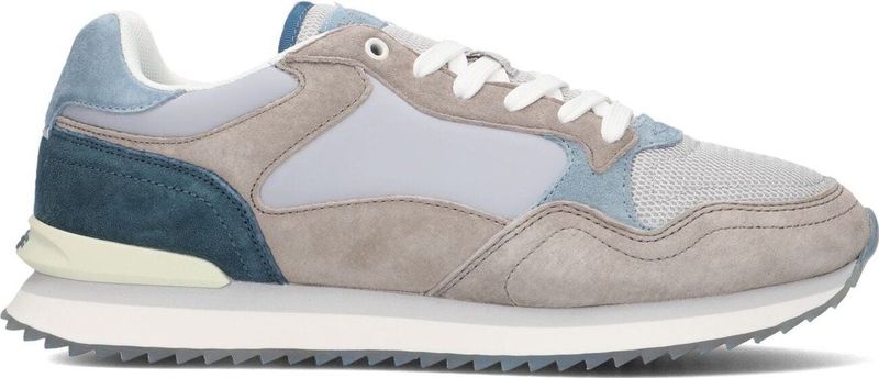 Enkellaarsjes - Color-Blocking - Leer/Suède - Ritssluiting - Blokhak