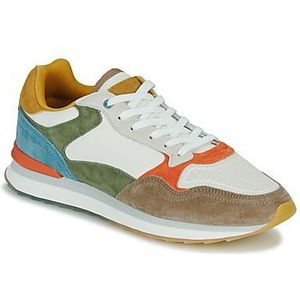 Sneakers City Milwaukee Man HOFF. Leer materiaal. Maten 46. Beige kleur