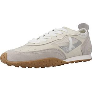 HOFF - Mockingbird - Sneakers - Roomwit/Lichtgrijs - Stof/Mesh/Suède