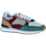 Nette Schoenen - Veelkleurig - Leer - Casual Stijl - Vetersluiting