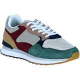 Nette Schoenen - Veelkleurig - Leer - Casual Stijl - Vetersluiting