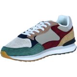 Nette Schoenen - Veelkleurig - Leer - Casual Stijl - Vetersluiting