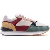 Nette Schoenen - Veelkleurig - Leer - Casual Stijl - Vetersluiting