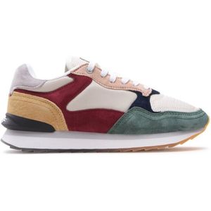 Nette Schoenen - Veelkleurig - Leer - Casual Stijl - Vetersluiting