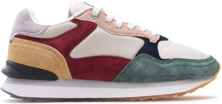 Nette Schoenen - Veelkleurig - Leer - Casual Stijl - Vetersluiting