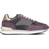 Sneakers City Gulfport HOFF. Leer materiaal. Maten 39. Violet kleur