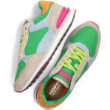 The Hoff Brand Gold Coast Sneakers Nubuck Dames Groen