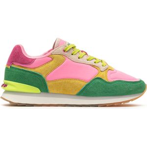 The Hoff Brand Santa Marta Sneakers - Textiel - Dames - Roze - Maat 42