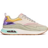 Parthenon - Multicolor Sneakers - Multicolor - Suède en Mesh