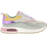 Parthenon - Multicolor Sneakers - Multicolor - Suède en Mesh
