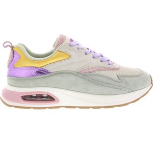 Parthenon - Multicolor Sneakers - Multicolor - Suède en Mesh