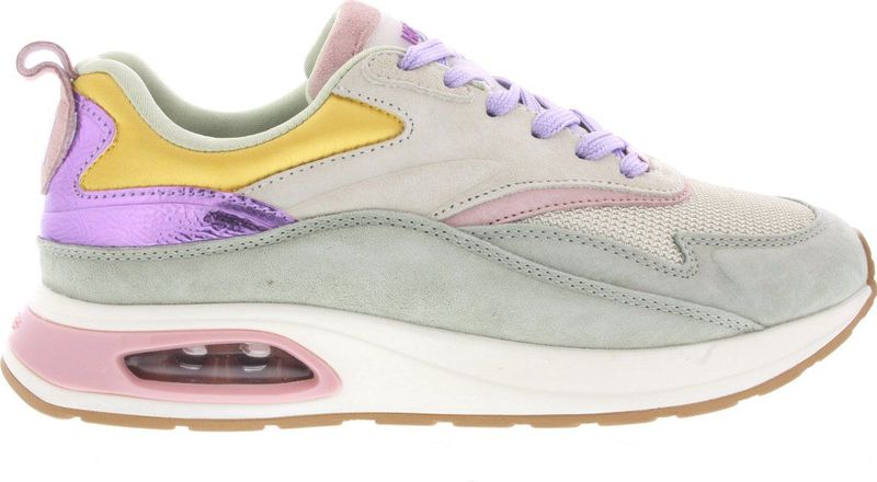 Parthenon - Multicolor Sneakers - Multicolor - Suède en Mesh