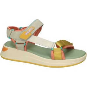 Hoff, Flat Sandalen Veelkleurig, Dames, Maat:40 EU