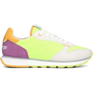 HOFF - Tegea - Sneakers - Geel Multi - Suède Combinatie