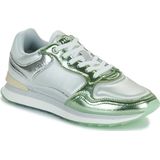 HOFF Iron metallic zilver/ lage sneakers dames