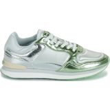 HOFF Iron metallic zilver/ lage sneakers dames