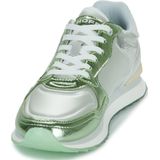 HOFF Iron metallic zilver/ lage sneakers dames