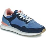 Sneakers City Cork HOFF. Leer materiaal. Maten 37. Blauw kleur