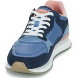 Sneakers City Cork HOFF. Leer materiaal. Maten 37. Blauw kleur